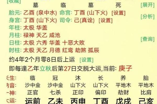 八字推大运几种绝招