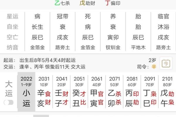 八字巳时