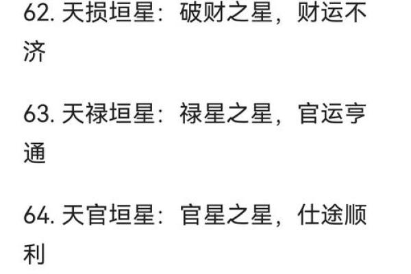 《紫微斗数》丙级星星曜组合特性