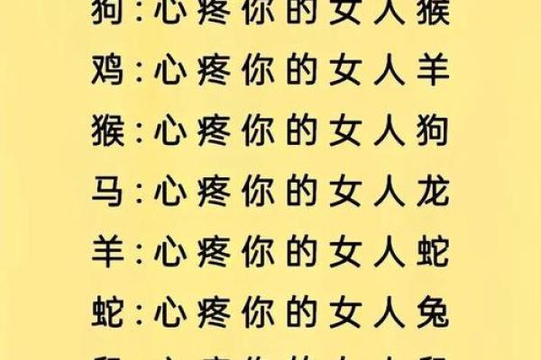 感情如胶似漆 难舍难分夫妻恩爱的生肖配对