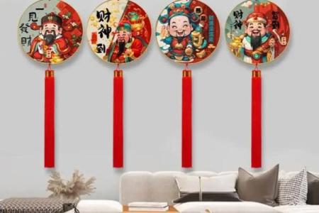 家里财神摆放在什么位置最好玄关可以吗