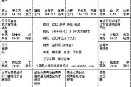 紫薇斗数免费排盘华易