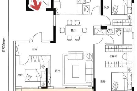 风水宅形分析：阴阳配合式房屋，风水点评