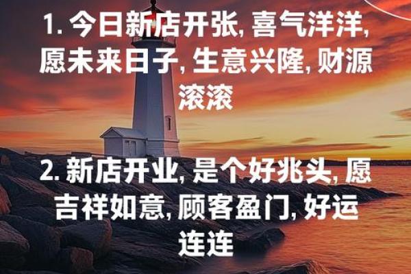 择开业吉日 为生意求好兆头 财源滚滚来