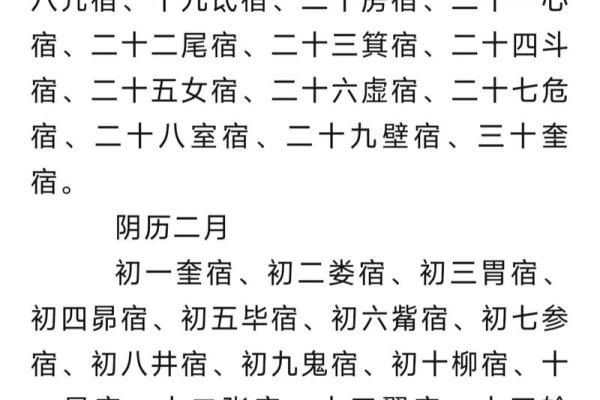 黄历星宿凶是什么意思  最准二十八星宿吉凶表