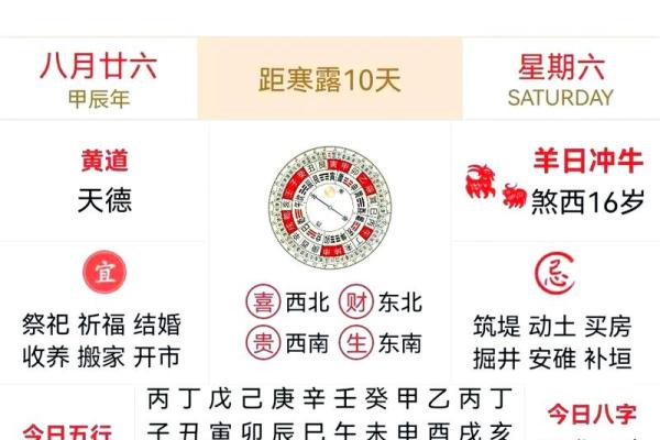 明日黄历查询，明天黄历吉时宜忌查询，老黄历明天吉凶宜忌时辰