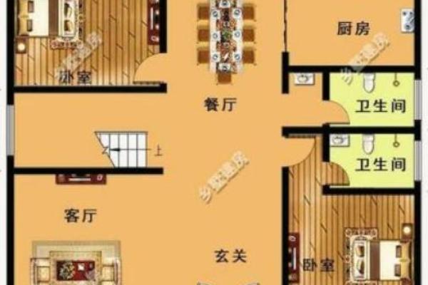 风水农村房子最佳布局有助于提高财运