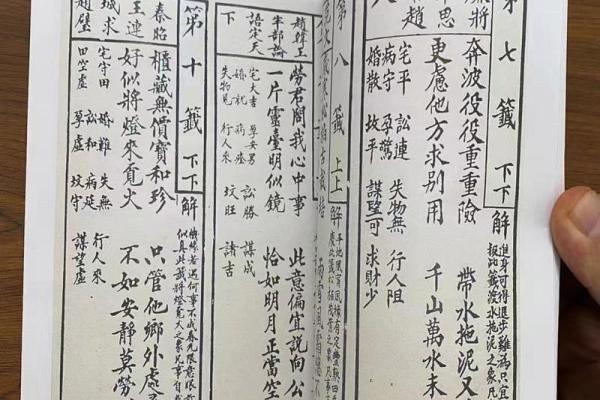 观世音灵签第六十三签