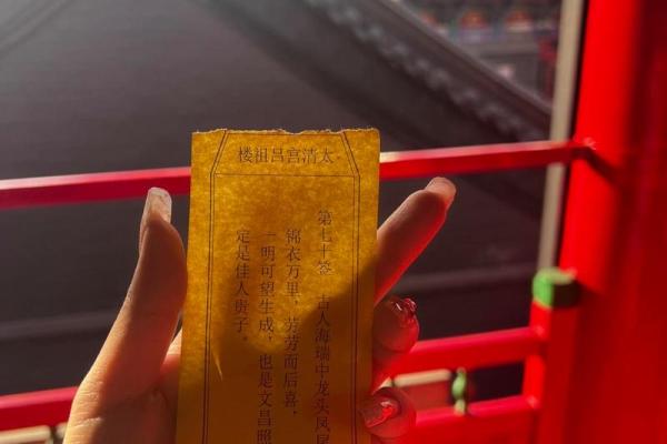 吕祖灵签第三十九签 古人三顾草芦