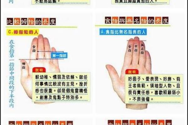 看手纹测命运图解 手相学图解算命大全