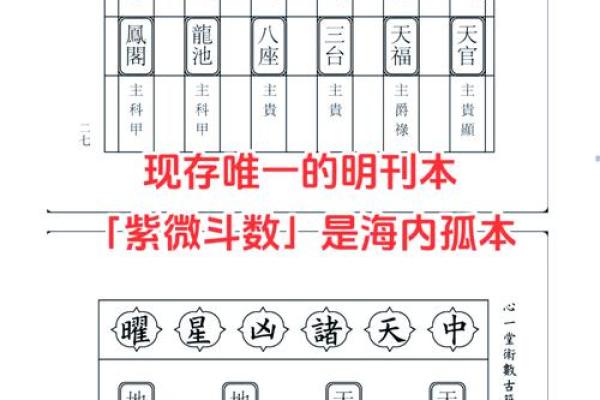 紫薇斗数古书价值