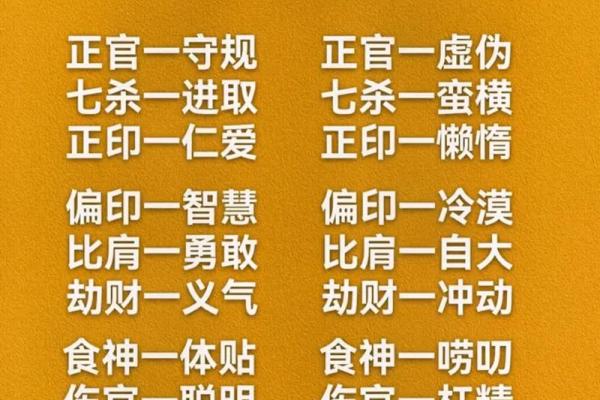 怎么看自己八字喜什么忌什么
