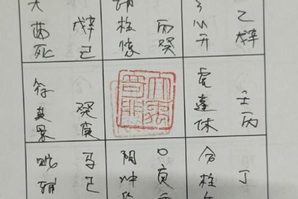 紫薇斗数四正位
