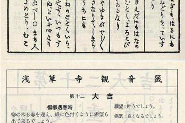 四十四观音灵签