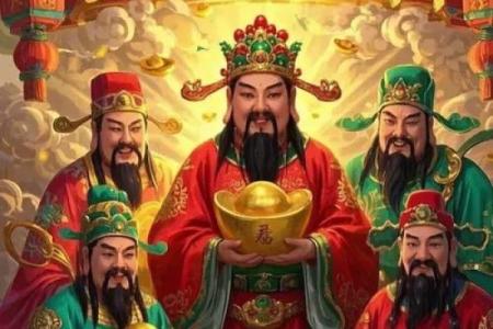 艾菲尔：财神爷垂青：二月财气大产生肖男孩和女孩