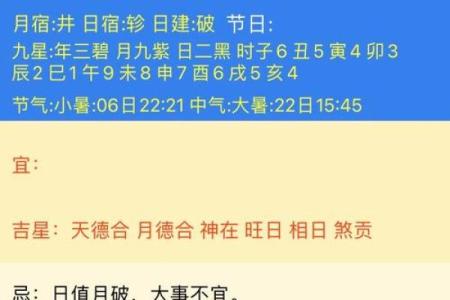 今日黄历，宜忌福凶