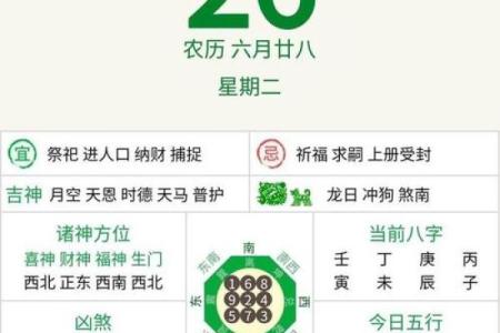 根据老黄历选出的破土黄道吉日