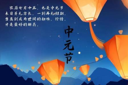 中元节是什么节日？