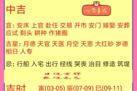 精准老黄历告诉你 生宝宝就要选这几个黄道吉日