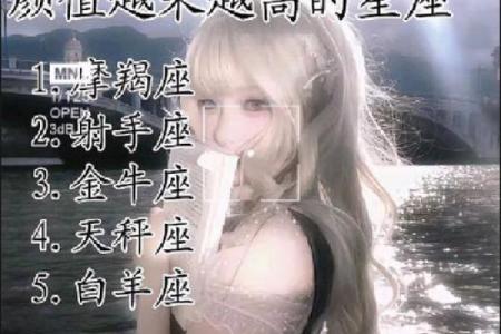 哪些星座的颜值比较高啊