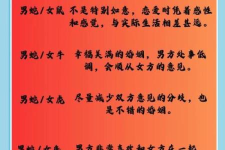 父母与子女属相配对