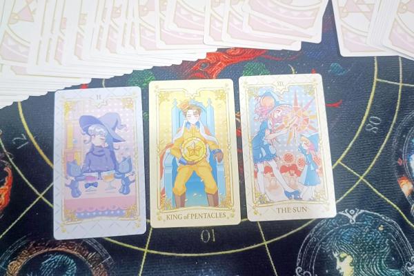 塔罗测试他对你死心没