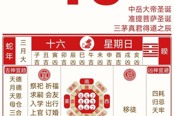 周易万年历老黄历查询