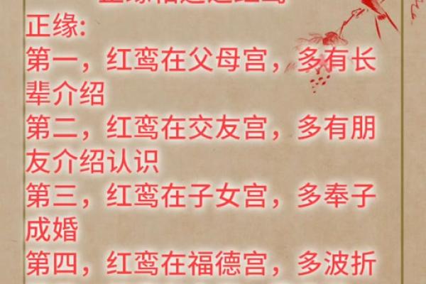 紫微斗数红鸾在官禄宫