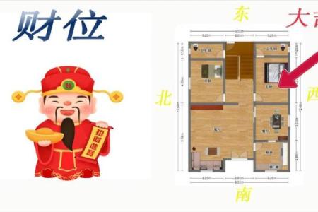 财神爷的正确摆放位置是坐北朝南吗