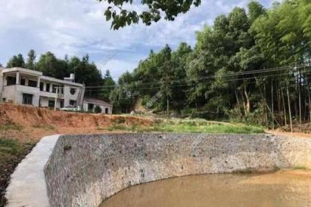 房子前面风水堡坎设计