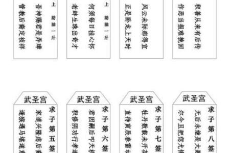 观音灵签58签解签家宅