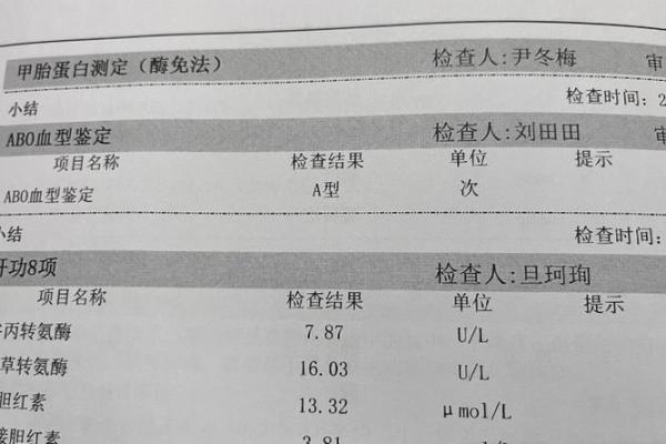 个人血型查询网 怎样查询个人血型