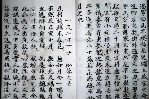 摸骨算命全部教程