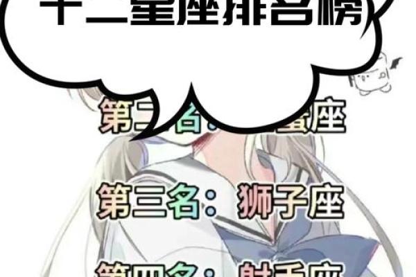 十二星座排名出生，你知道自己排第几名吗？