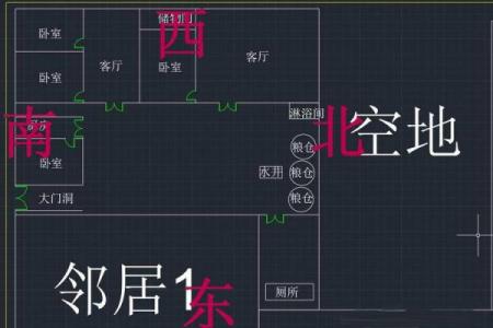 座北朝南房子厨房风水