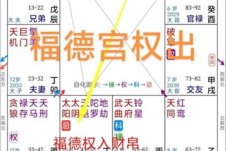 紫微斗数诸星落诸宫之：、其他星福德宫详解