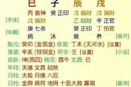 八字带戌亥不是凡胎 此人命格是否特殊