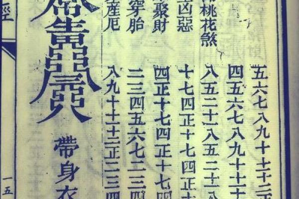 八字历史