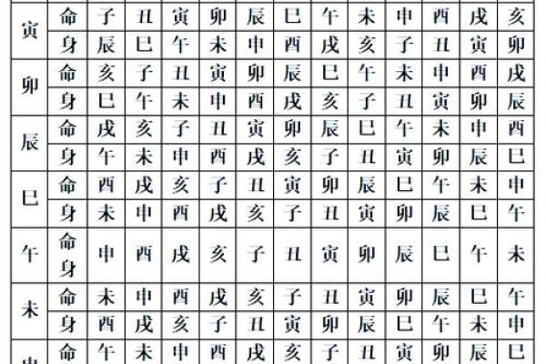 紫薇斗数大子女