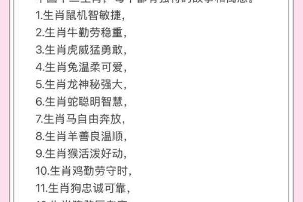 十二生肖属相及性格特点介绍及配对优劣分析