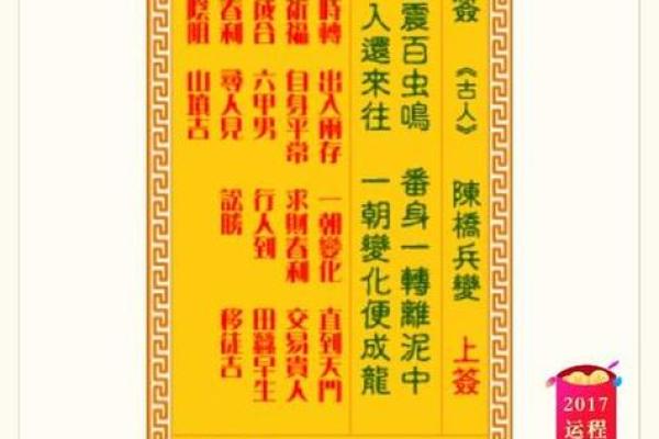 王公灵签第十四签  王公灵签解签14