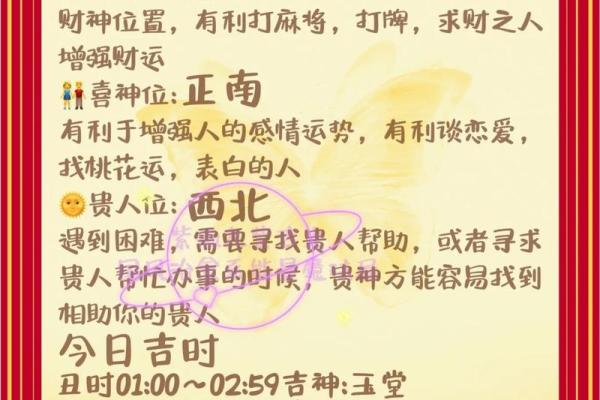12生肖出行方位吉凶