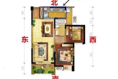 房子朝向西北方位的风水