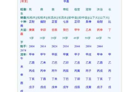 名字五行八字测试免费