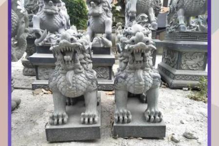 石狮子的介绍和风水作用