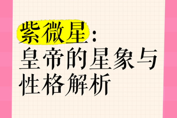 紫薇星君与紫薇大帝的关系是什么意思