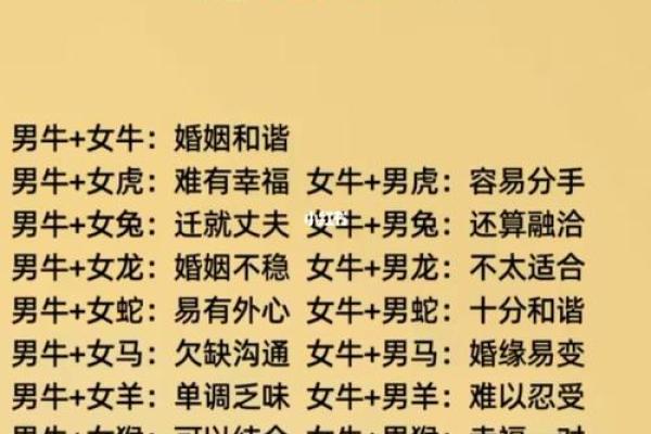 在一起家破人亡的生肖配对