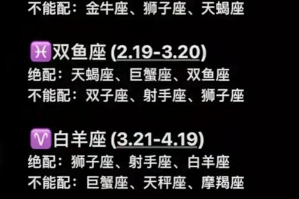 十二星座身高排名
