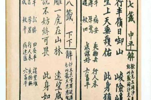 千手观音灵签第六十三签