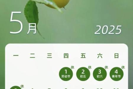 5月5日是什么节日